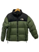 THE NORTH FACE◆RETRO NUPTSE JACKET/ダウンジャケット/M/ナイロン/GRN/NF0A3C8D_画像1