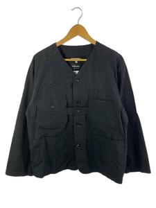Engineered Garments◆ジャケット/M/コットン/BLK/Cardigan Jacket