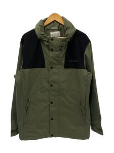 Columbia◆タグ付/Decruze Summit 2 Jaket/マウンテンパーカ/XL/ナイロン/KHK/PM1635