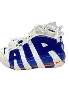 NIKE◆AIR MORE UPTEMPO 96/エアモアアップテンポ/ホワイト/921948-101/27cm/WHT