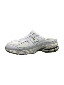 NEW BALANCE◆BEAMS別注/Mule/M2002/ホワイト/26cm/ホワイト/ニューバランス