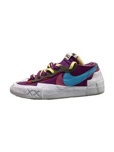 NIKE◆Blazer Low/Purple Dusk/28cm/パープル/DM7901-500/ナイキ/サカイ/カウズ