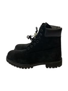 Timberland◆レースアップブーツ/28cm/BLK/TB 010073 001/6 iN WATERPROOF BOOT