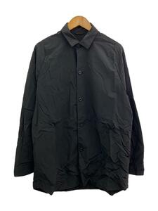 TEATORA◆CARTRIDGE SHIRT P/長袖シャツ/3/ナイロン/BLK/無地/TT-SHT-P