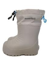 mont-bell◆mont-bell/長靴/スノーブーツ/13cm/ブーツ/GRY/1129684_画像1