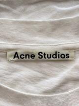 Acne Studios(Acne)◆バックロゴTシャツ/S/FN-WN-TSHI000197/着用感有_画像3