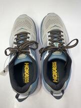 HOKA ONE ONE◆ローカットスニーカー/25.5cm/GRY/1102872/クリフトン_画像3