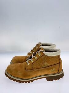 Timberland◆レースアップブーツ/8M/キャメル/63174 6040