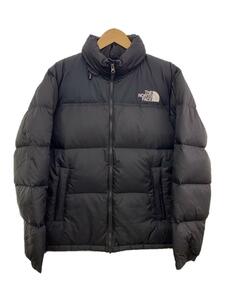 THE NORTH FACE◆NUPTSE JACKET_ヌプシジャケット/XXL/ナイロン/BLK