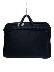 PORTER*PORTER/ briefcase / nylon / black / plain 