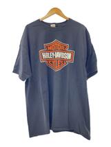 HARLEY DAVIDSON◆Tシャツ/XXL/コットン/BLK_画像1