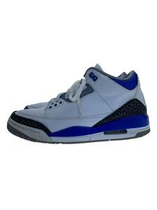 NIKE◆AIR JORDAN 3 RETRO_エアジョーダン 3 レトロ/28.5cm/WHT