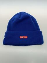 Supreme◆ニットキャップ/-/アクリル/BLU/メンズ_画像2