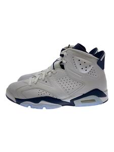 NIKE◆AIR JORDAN 6 RETRO_エア ジョーダン 6 レトロ/29cm/ホワイト