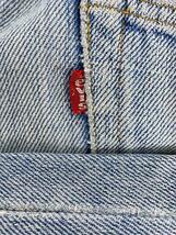 Levi’s◆70ｓ/66前期/ボタン裏6/裾チェーンステッチ/バックポケット裏シングルステッチルステッチ_画像4