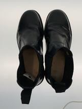 Dr.Martens◆ドクターマーチン/サイドゴアブーツ/UK10/BLK/レザー/25685001_画像3