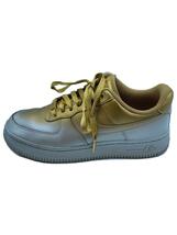 NIKE◆WMNS AIR FORCE 1 07 LX/ウィメンズエアフォース/ゴールド/898889-012/24cm/G_画像1