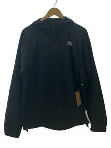 THE NORTH FACE◆SWALLOWTAIL HOODIE_スワローテイルフーディ/XL/ナイロン/BLK