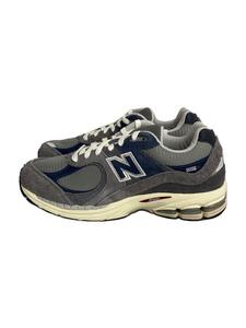 NEW BALANCE◆M2002/グレー/26cm/IDG/スウェード