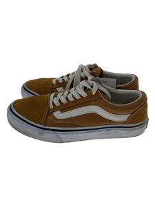 VANS◆ローカットスニーカー/24cm/BRW/V36Cf