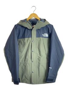 THE NORTH FACE◆Mountain Light Jacket/S/ナイロン/KHK/NP62236