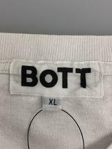 BoTT◆Tシャツ/XL/コットン/WHT/プリント_画像3