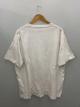 BoTT◆Tシャツ/XL/コットン/WHT/プリント_画像2