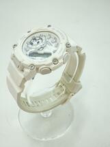 CASIO◆クォーツ腕時計_G-SHOCK/アナログ/-/WHT/WHT_画像2