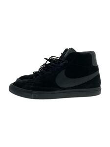 NIKE◆BLAZER HIGH SP / CDG/ブレーザーハイスペシャルコムデギャルソン/ブラック/28cm/BL