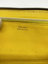 CELINE◆長財布/レザー/BLK/レディース_画像3