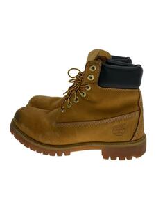 Timberland◆レースアップブーツ/US8.5/CML/スウェード/10061