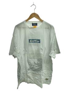 #FR2◆FR2 DOKO×SAPEur/RODMAN/Tシャツ/XXL/コットン/WHT