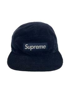 Supreme◆Corduroy Camp Cap/キャップ/-/コットン/NVY/メンズ