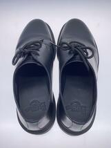 Dr.Martens◆3ホール/ドレスシューズ/UK8/BLK/レザー_画像3