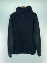 Supreme◆15AW/Sherpa Fleece Pullover/フリースジャケット/L/ポリエステル/BLK_画像2