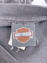 HARLEY DAVIDSON◆両面プリント/2003//Tシャツ/3L/コットン/BLK/プリント_画像3