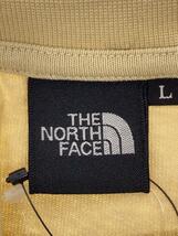 THE NORTH FACE◆L/S NUPTSE COTTON TEE_ロングスリーブヌプシコットンティー/L/コットン/IVO/無地_画像3