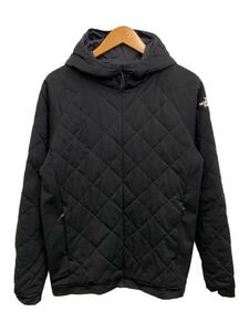 THE NORTH FACE◆VERTEX SWEAT HOODIE_バーテックススウェットフーディ/L/ポリエステル/BLK/無地