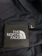 THE NORTH FACE◆VERTEX SWEAT HOODIE_バーテックススウェットフーディ/L/ポリエステル/BLK/無地_画像3