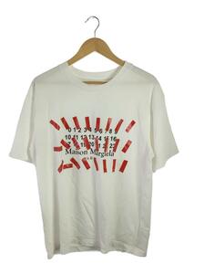 Maison Margiela◆オーバーサイズグラフィックTシャツ/36/コットン/WHT/S23935