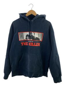 Supreme◆M/コットン/ネイビー/プリント/状態考慮/18AW/Supreme The Killer Hooded S