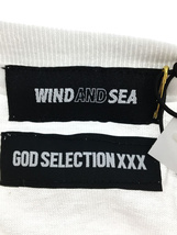 WIND AND SEA◆Tシャツ/M/コットン/WHT/WDS-XXX-02_画像3