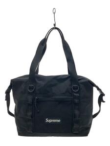 Supreme◆20AW Zip Tote R/トートバッグ/ナイロン/BLK