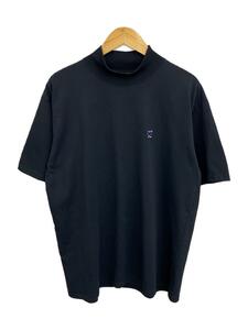 Needles◆S/S Mock Neck Tee - Poly Jersey/Tシャツ/L/コットン/BLK/MR316