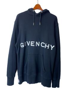 GIVENCHY◆22SS/4G刺繍/パーカー/S/コットン/BLK/BMJ0CQ3Y6V