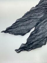 PLEATS PLEASE ISSEY MIYAKE◆長袖ブラウス/-/ポリエステル/BLK/pp21-jk601_画像4