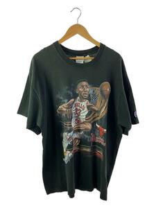 PRO PLAYER/90s/ブルズ/ピッペン/Tシャツ/XL/コットン/BLK