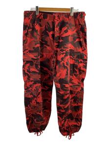 Supreme◆カーゴパンツ/34/コットン/RED/カモフラ/23SS/RED CAMO