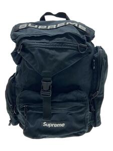 Supreme◆23SS Field Backpack/リュック/ナイロン/BLK
