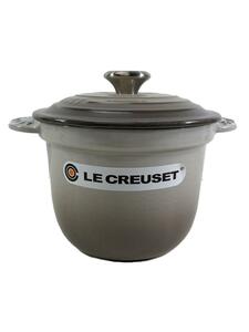 LE CREUSET◆鍋/容量:2L/サイズ:18cm/GRY/2110 18021000460